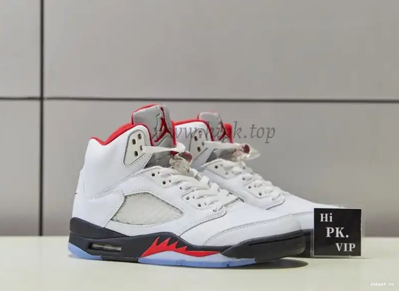 Silver Jordan Materials Retro Fire Ready Ship 5 Retail 2020 Tongue to PK GOD Red 0528